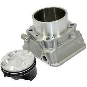 Cylinder and piston kit Ducati 748