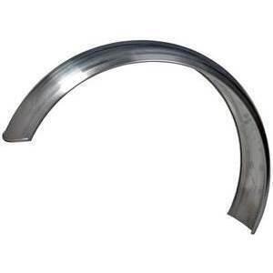 Parafango posteriore 180mm acciaio Classic Style