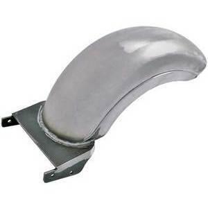Parafango posteriore 250mm acciaio Custom Style con supporto