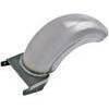 Parafango posteriore 250mm acciaio Custom Style con supporto