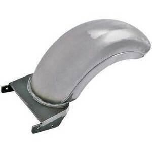 Parafango posteriore 300mm acciaio Custom Style con supporto