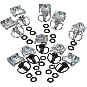 Fissaggio rapido per carenature a clip con anello kit 5pz