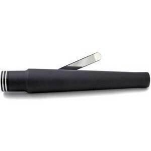 Exhaust muffler Trumpet Type1 black/chrome