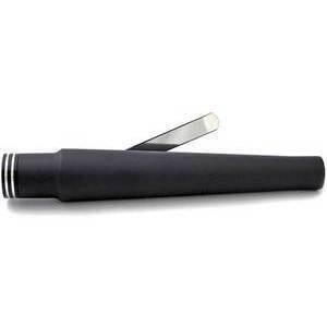 Finale di scarico Trumpet Type1 nero/cromo