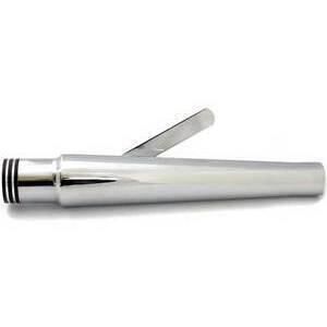 Exhaust muffler Trumpet Type1 chrome/black