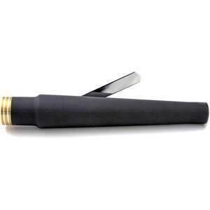 Exhaust muffler Trumpet Type1 black/gold