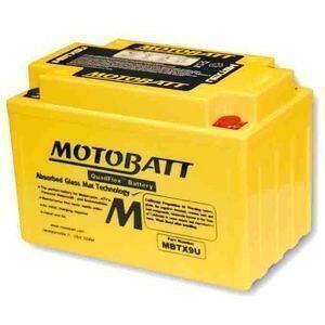 Batteria di accensione MotoBatt MBTX9U 12V-10.5Ah