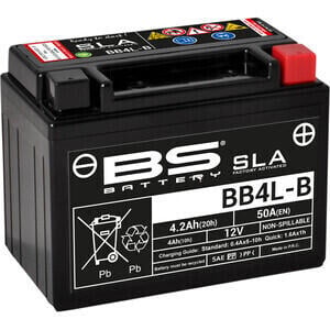 Batteria di accensione BS Battery BB4L-B SLA 12V-4Ah