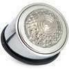 Fanalino posteriore led Old School Type1 cromo trasparente - Foto 3