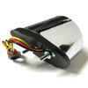 Fanalino posteriore led Old School Type1 cromo trasparente - Foto 6