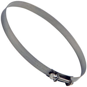 Abrazadera de la bota de goma del basculante trasero BMW R Boxer 2V inox