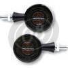 Coppia frecce led Highsider Rocket Bullet nero con luce posizione fumè - Foto 5
