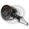 Coppia frecce led Highsider Rocket Bullet nero con fanalino posteriore fumè - Foto 2