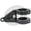 Supporto faro laterale Highsider Extend allungabili nero coppia - Foto 6
