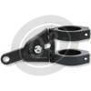 Supporto faro laterale Highsider Extend allungabili nero coppia - Foto 2