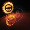 Coppia frecce led Highsider Rocket nero fumè - Foto 3