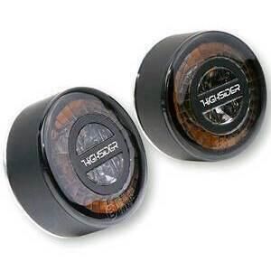 Coppia frecce led Highsider Rocket con luce posizione fumè