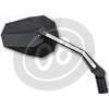 Specchietto retrovisore Highsider Stealth X-3 con luce posizione nero coppia - Foto 3