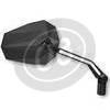 Specchietto retrovisore Highsider Stealth X-3 con luce posizione nero coppia - Foto 2