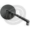Specchietto retrovisore reversibile Classic nero - Foto 2