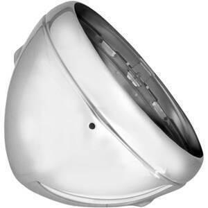 Alloggiamento faro anteriore alogeno 7'' British cromo