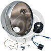 Alloggiamento faro anteriore alogeno 7'' British cromo - Foto 2