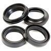 Fork dust covers and oil seals kit 35x48x11mm low Tour Max
