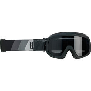 Maschera moto Biltwell Overland 2.0 Tri-Stripe dark
