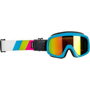 Maschera moto Biltwell Overland 2.0 Tri-Stripe mirror
