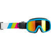 Maschera moto Biltwell Overland 2.0 Tri-Stripe mirror
