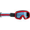 Maschera moto Biltwell Overland 2.0 Racer fumè