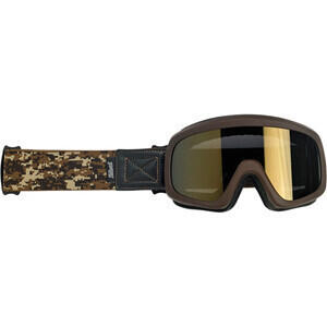 Maschera moto Biltwell Overland 2.0 Grunt Camo