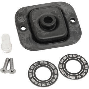 Brake master cylinder reservoir diaphragm Harley-Davidson Big Twin front kit