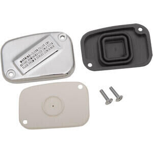 Master cylinder reservoir cap Harley-Davidson Softail \'15- brake front kit chrome