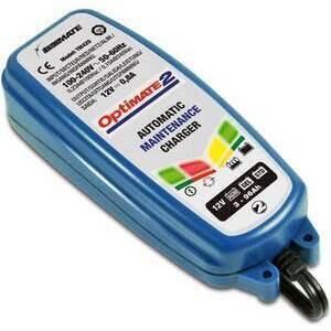 Caricabatterie Tecmate Optimate2 12V-0.8Ah