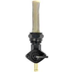 Rubinetto benzina M22x1 uscita bassa 1975 Style nero