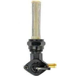 Rubinetto benzina M22x1 uscita destra 1975 Style nero