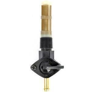 Grifo de combustible 3/8\'\' NPT conexión baja 1975 Style negro