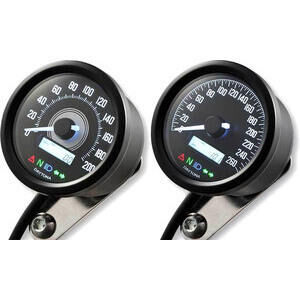 Compteur de vitesse électronique Daytona60 feux de contrôle