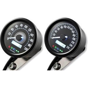 Electronic speedometer Daytona60 control lights