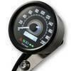 Contachilometri elettronico Daytona60 con spie 200Km/h nero