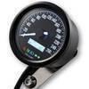 Contachilometri elettronico Daytona60 con spie 260Km/h nero