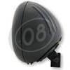 Faro anteriore 7'' Yuma alogeno attacco basso nero opaco lente liscia - Foto 2