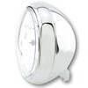 Faro anteriore 7'' Yuma2 alogeno attacco basso cromo lente liscia