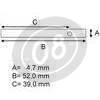 Perno pasticche freno Brembo P4 30/34 F kit - Foto 2