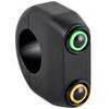Pulsantiera 22mm Rebel Moto 2 Push Button LED nero