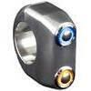 Pulsantiera 22mm Rebel Moto 2 Push Button LED cromo