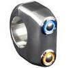 Pulsantiera 1'' Rebel Moto 2 Push Button LED cromo