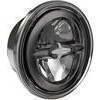 Headlight Harley-Davidson Touring '14- led Drag Specialties black