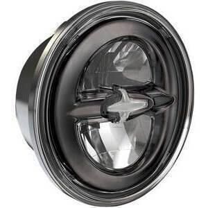 Headlight Harley-Davidson Touring -\'13 led Drag Specialties black